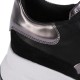 GEOX</br>Γυναικεία Sneakers Μαύρο Δέρμα D02FLC 085BN C981G BACKSIE C Geox GEOX</br>Γυναικεία Sneakers Μαύρο Δέρμα D02FLC 085BN C981G BACKSIE C Geox