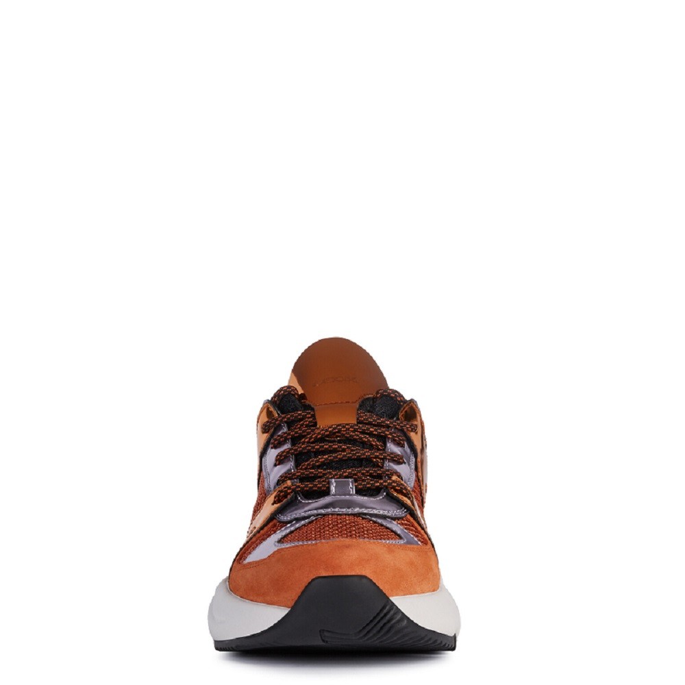 GEOX</br>Γυναικεία Sneakers Πορτοκαλί TOPAZIO D02GDA 014BN C2T7L Geox GEOX</br>Γυναικεία Sneakers Πορτοκαλί TOPAZIO D02GDA 014BN C2T7L Geox