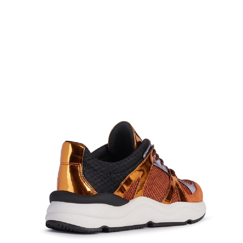 GEOX</br>Γυναικεία Sneakers Πορτοκαλί TOPAZIO D02GDA 014BN C2T7L Geox GEOX</br>Γυναικεία Sneakers Πορτοκαλί TOPAZIO D02GDA 014BN C2T7L Geox
