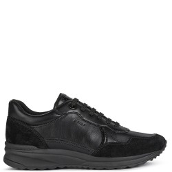 Γυναικεία Sneakers Μαύρο Δέρμα AIRELL D042SA 05422 C9999 Geox