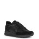GEOX</br>Γυναικεία Sneakers Μαύρο Δέρμα AIRELL D042SA 05422 C9999 Geox GEOX</br>Γυναικεία Sneakers Μαύρο Δέρμα AIRELL D042SA 05422 C9999 Geox