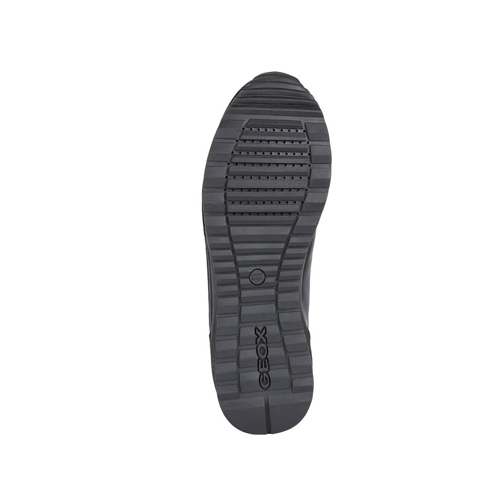 GEOX</br>Γυναικεία Sneakers Μαύρο Δέρμα AIRELL D042SA 05422 C9999 Geox GEOX</br>Γυναικεία Sneakers Μαύρο Δέρμα AIRELL D042SA 05422 C9999 Geox