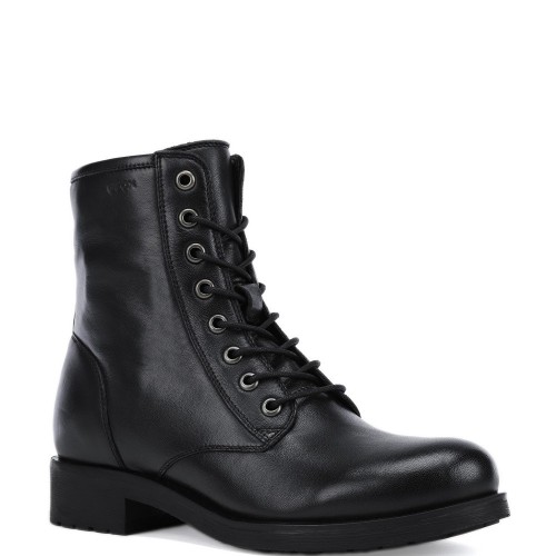 Γυναικεία Aρβυλάκια Μαύρο Δέρμα RAWELLE A D046RA 000TU C9999 Geox