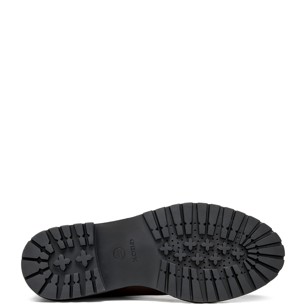 GEOX</br>Geox IRIDE D04HRB 0008U C6013 Γυναικεία Μποτάκια Καφέ Δέρμα GEOX</br>Geox IRIDE D04HRB 0008U C6013 Γυναικεία Μποτάκια Καφέ Δέρμα