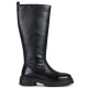 GEOX</br>Geox IRIDEA D04HRC 05443 C9999 Γυναικείες Μπότες Μαύρο Δέρμα GEOX</br>Geox IRIDEA D04HRC 05443 C9999 Γυναικείες Μπότες Μαύρο Δέρμα