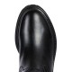 GEOX</br>Geox IRIDEA D04HRC 05443 C9999 Γυναικείες Μπότες Μαύρο Δέρμα GEOX</br>Geox IRIDEA D04HRC 05443 C9999 Γυναικείες Μπότες Μαύρο Δέρμα