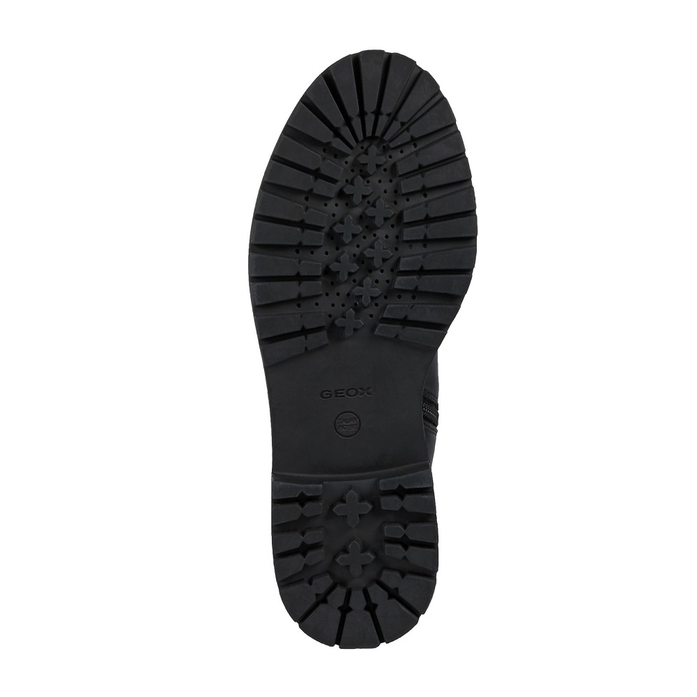 GEOX</br>Geox IRIDEA D04HRC 05443 C9999 Γυναικείες Μπότες Μαύρο Δέρμα GEOX</br>Geox IRIDEA D04HRC 05443 C9999 Γυναικείες Μπότες Μαύρο Δέρμα