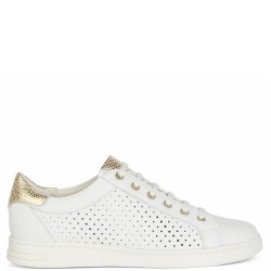Γυναικεία Sneakers Λευκό/Χρυσό Δέρμα JAYSEN B D151BB 085CF C0232 Geox