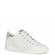 GEOX</br>Γυναικεία Sneakers Λευκό/Χρυσό Δέρμα JAYSEN B D151BB 085CF C0232 Geox GEOX</br>Γυναικεία Sneakers Λευκό/Χρυσό Δέρμα JAYSEN B D151BB 085CF C0232 Geox