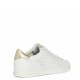GEOX</br>Γυναικεία Sneakers Λευκό/Χρυσό Δέρμα JAYSEN B D151BB 085CF C0232 Geox GEOX</br>Γυναικεία Sneakers Λευκό/Χρυσό Δέρμα JAYSEN B D151BB 085CF C0232 Geox