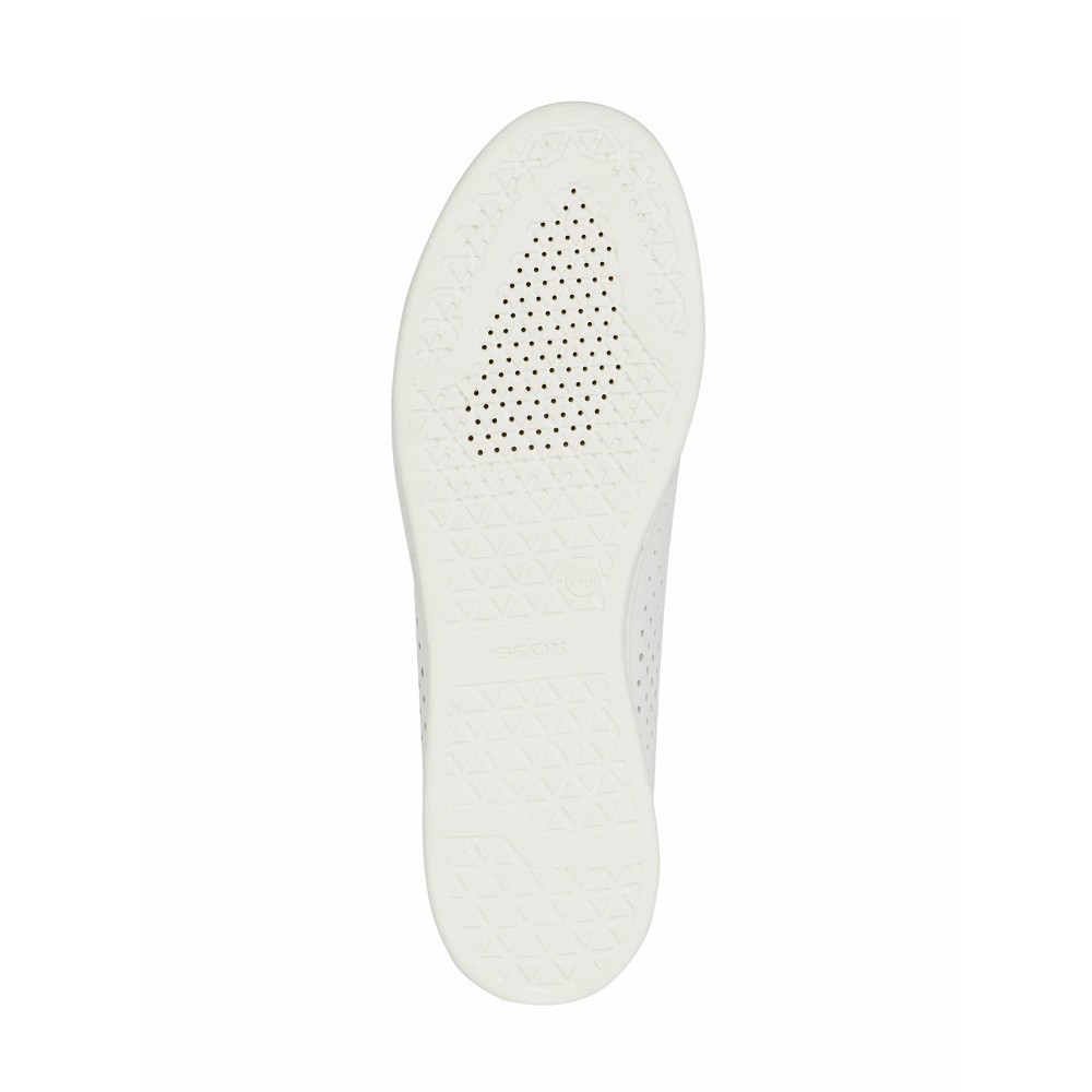 GEOX</br>Γυναικεία Sneakers Λευκό/Χρυσό Δέρμα JAYSEN B D151BB 085CF C0232 Geox GEOX</br>Γυναικεία Sneakers Λευκό/Χρυσό Δέρμα JAYSEN B D151BB 085CF C0232 Geox