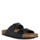 GEOX</br>Γυναικεία Σανδάλια Μαύρο Δέρμα D15LSA 000VI C9999 D BRIONIA A Geox
