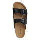 GEOX</br>Γυναικεία Σανδάλια Μαύρο Δέρμα D15LSA 000VI C9999 D BRIONIA A Geox