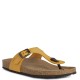 GEOX</br>Γυναικεία Σανδάλια Κίτρινο Δέρμα D15LSB 00043 C2006 D BRIONIA B Geox
