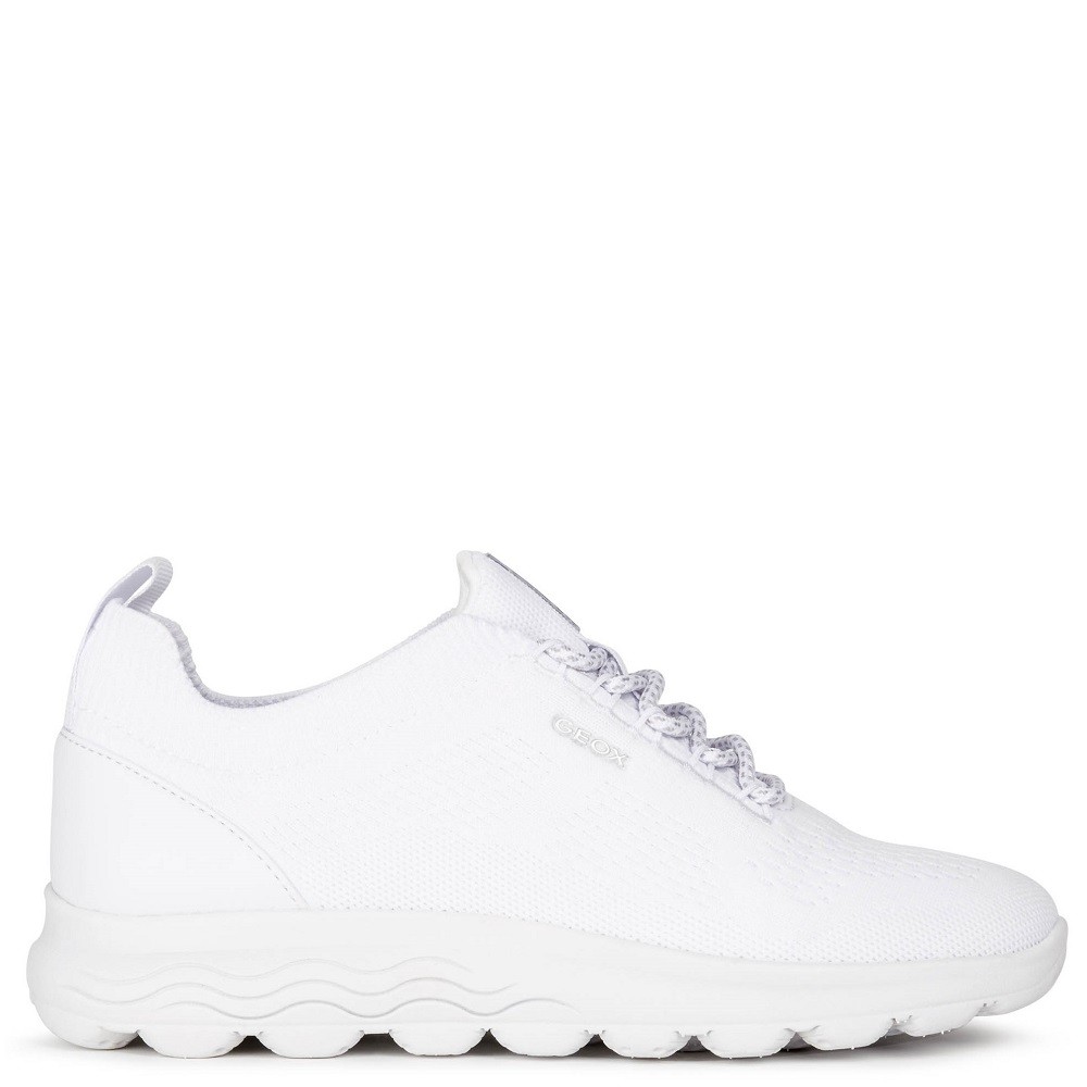 GEOX</br>Γυναικεία Sneakers Λευκό D15NUA 0006K C1000 D SPHERICA A Geox GEOX</br>Γυναικεία Sneakers Λευκό D15NUA 0006K C1000 D SPHERICA A Geox