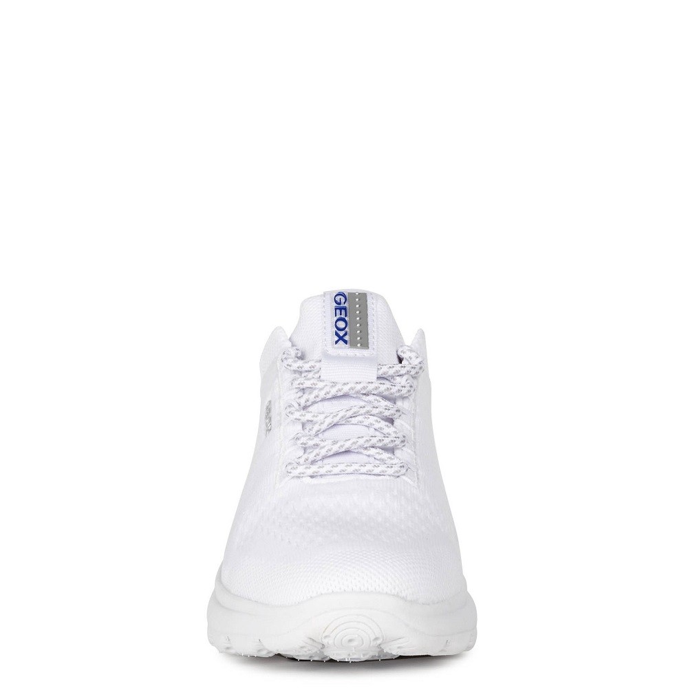 GEOX</br>Γυναικεία Sneakers Λευκό D15NUA 0006K C1000 D SPHERICA A Geox GEOX</br>Γυναικεία Sneakers Λευκό D15NUA 0006K C1000 D SPHERICA A Geox