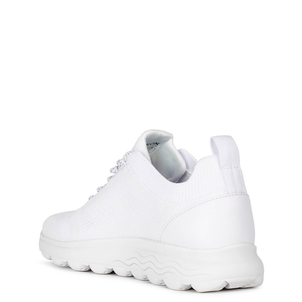 GEOX</br>Γυναικεία Sneakers Λευκό D15NUA 0006K C1000 D SPHERICA A Geox GEOX</br>Γυναικεία Sneakers Λευκό D15NUA 0006K C1000 D SPHERICA A Geox