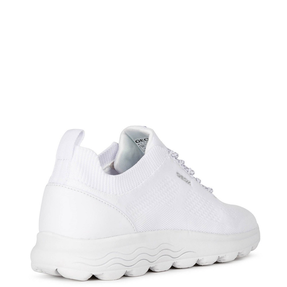GEOX</br>Γυναικεία Sneakers Λευκό D15NUA 0006K C1000 D SPHERICA A Geox GEOX</br>Γυναικεία Sneakers Λευκό D15NUA 0006K C1000 D SPHERICA A Geox