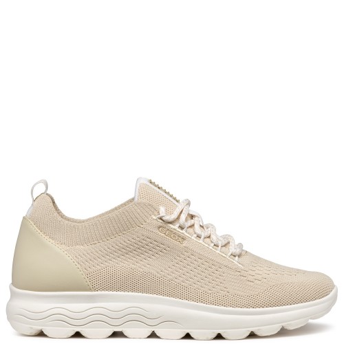 Geox SPHERICA A D15NUA 0006K C6738 Γυναικεία Sneakers Μπεζ