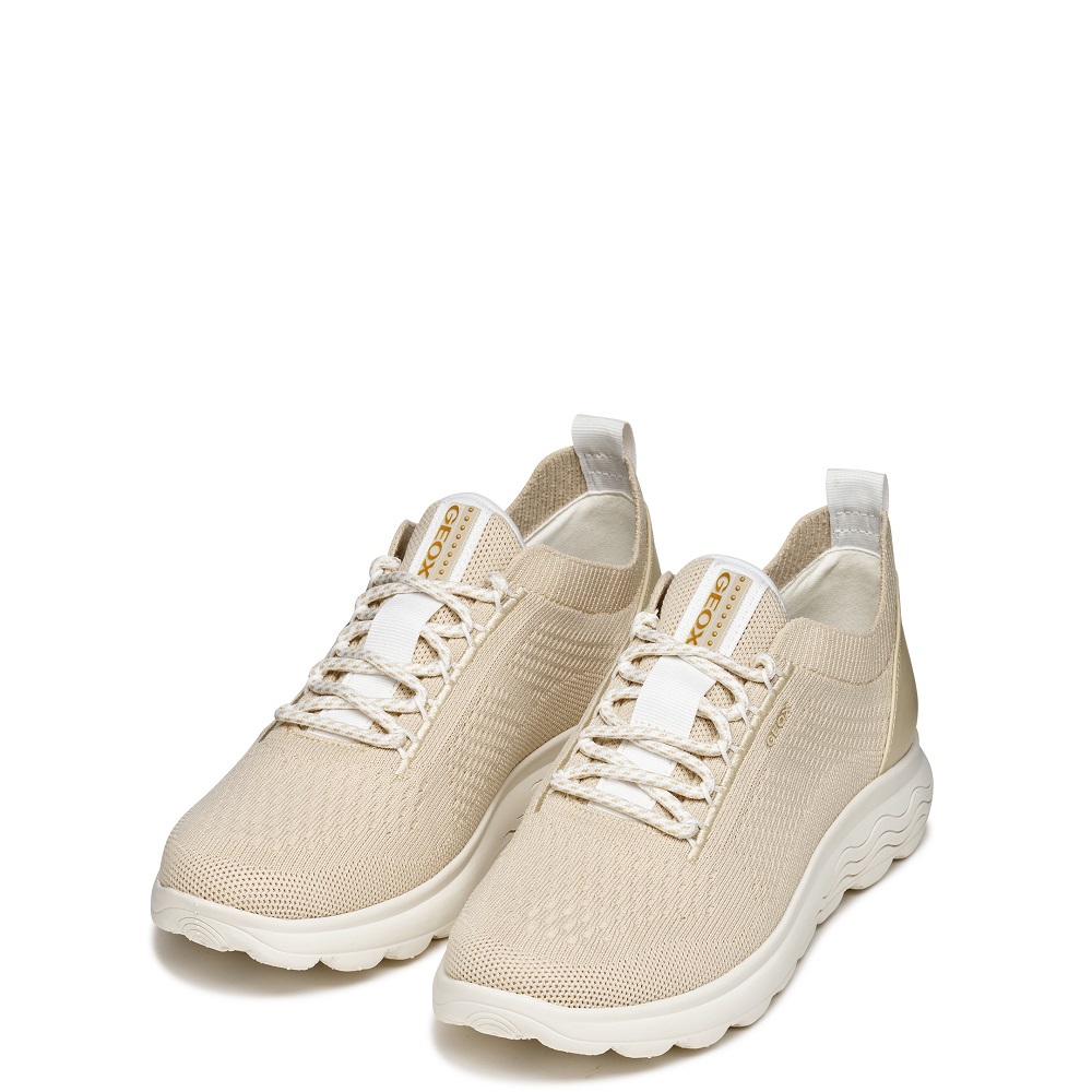 GEOX</br>Geox SPHERICA A D15NUA 0006K C6738 Γυναικεία Sneakers Μπεζ GEOX</br>Geox SPHERICA A D15NUA 0006K C6738 Γυναικεία Sneakers Μπεζ