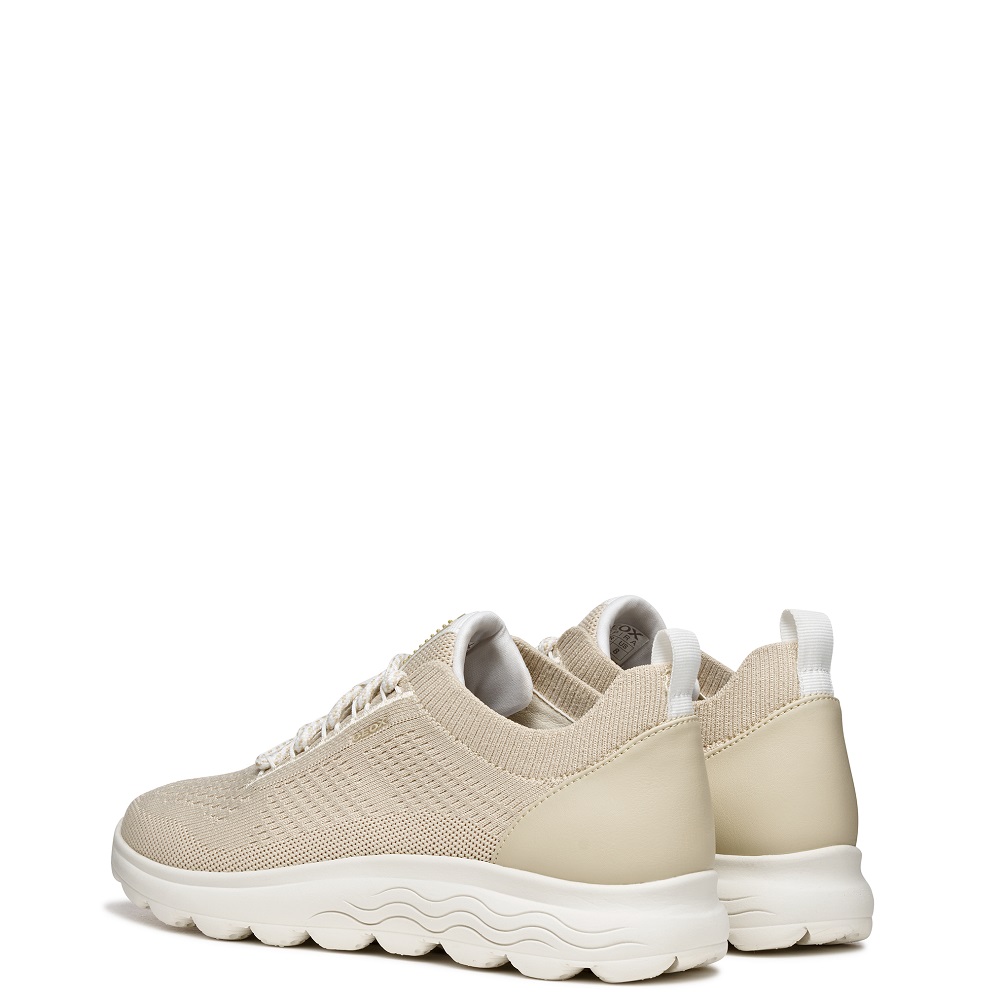 GEOX</br>Geox SPHERICA A D15NUA 0006K C6738 Γυναικεία Sneakers Μπεζ GEOX</br>Geox SPHERICA A D15NUA 0006K C6738 Γυναικεία Sneakers Μπεζ