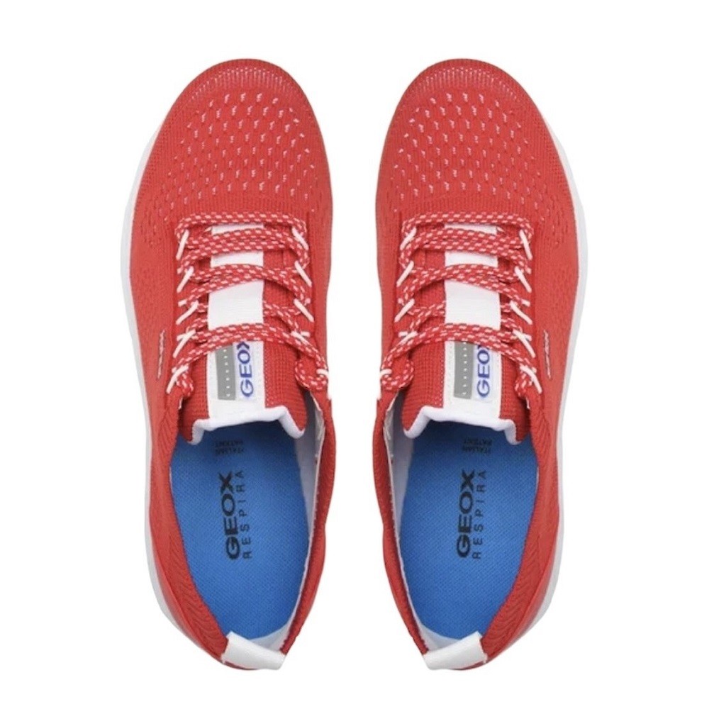 GEOX</br>Γυναικεία Sneakers Κόκκινο D15NUA 0006K C7000 D SPHERICA A Geox GEOX</br>Γυναικεία Sneakers Κόκκινο D15NUA 0006K C7000 D SPHERICA A Geox
