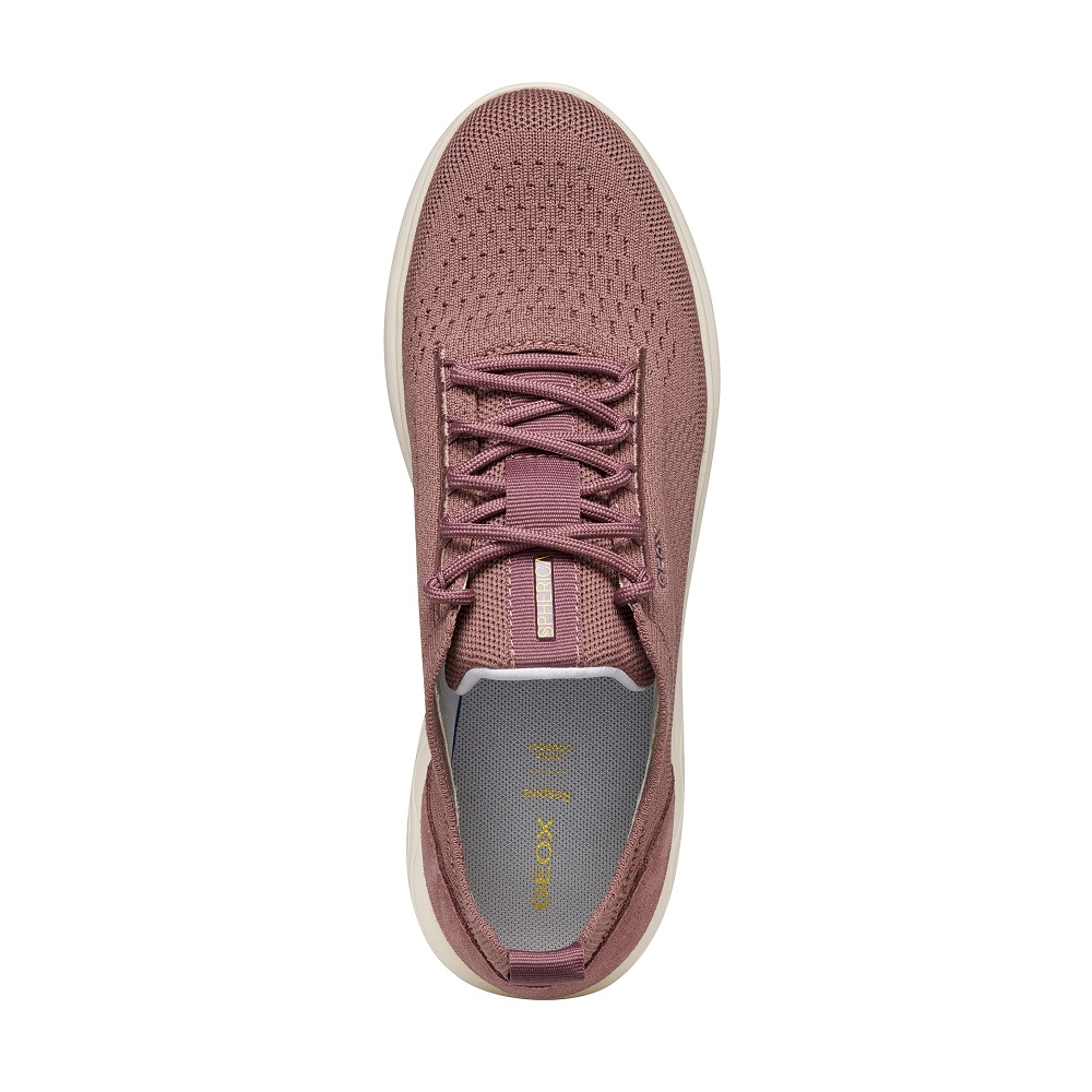 GEOX</br>Geox SPHERICA A D15NUA 06K22 C0014 Γυναικεία Sneakers Ροζ GEOX</br>Geox SPHERICA A D15NUA 06K22 C0014 Γυναικεία Sneakers Ροζ