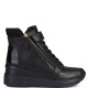 GEOX</br>Γυναικεία Μποτάκια Μαύρο ZOSMA E D168LE 08522 C9999 Geox GEOX</br>Γυναικεία Μποτάκια Μαύρο ZOSMA E D168LE 08522 C9999 Geox