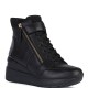 GEOX</br>Γυναικεία Μποτάκια Μαύρο ZOSMA E D168LE 08522 C9999 Geox GEOX</br>Γυναικεία Μποτάκια Μαύρο ZOSMA E D168LE 08522 C9999 Geox