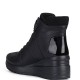 GEOX</br>Γυναικεία Μποτάκια Μαύρο ZOSMA E D168LE 08522 C9999 Geox GEOX</br>Γυναικεία Μποτάκια Μαύρο ZOSMA E D168LE 08522 C9999 Geox