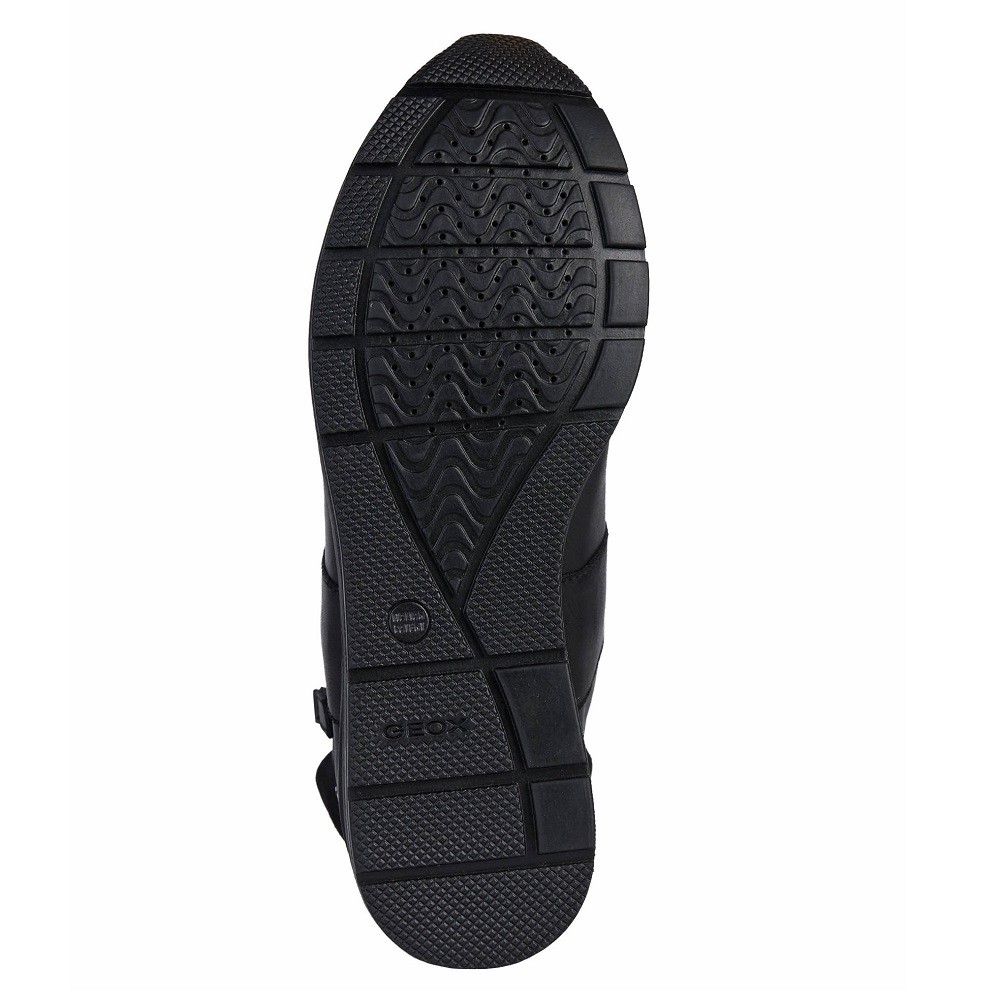 GEOX</br>Γυναικεία Μποτάκια Μαύρο ZOSMA E D168LE 08522 C9999 Geox GEOX</br>Γυναικεία Μποτάκια Μαύρο ZOSMA E D168LE 08522 C9999 Geox