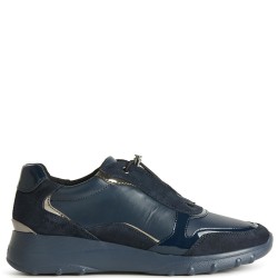 Γυναικεία Sneakers Μπλε Δέρμα  ALLENIEE D16LPC 05422 C4002 Geox