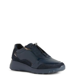 Γυναικεία Sneakers Μπλε Δέρμα  ALLENIEE D16LPC 05422 C4002 Geox