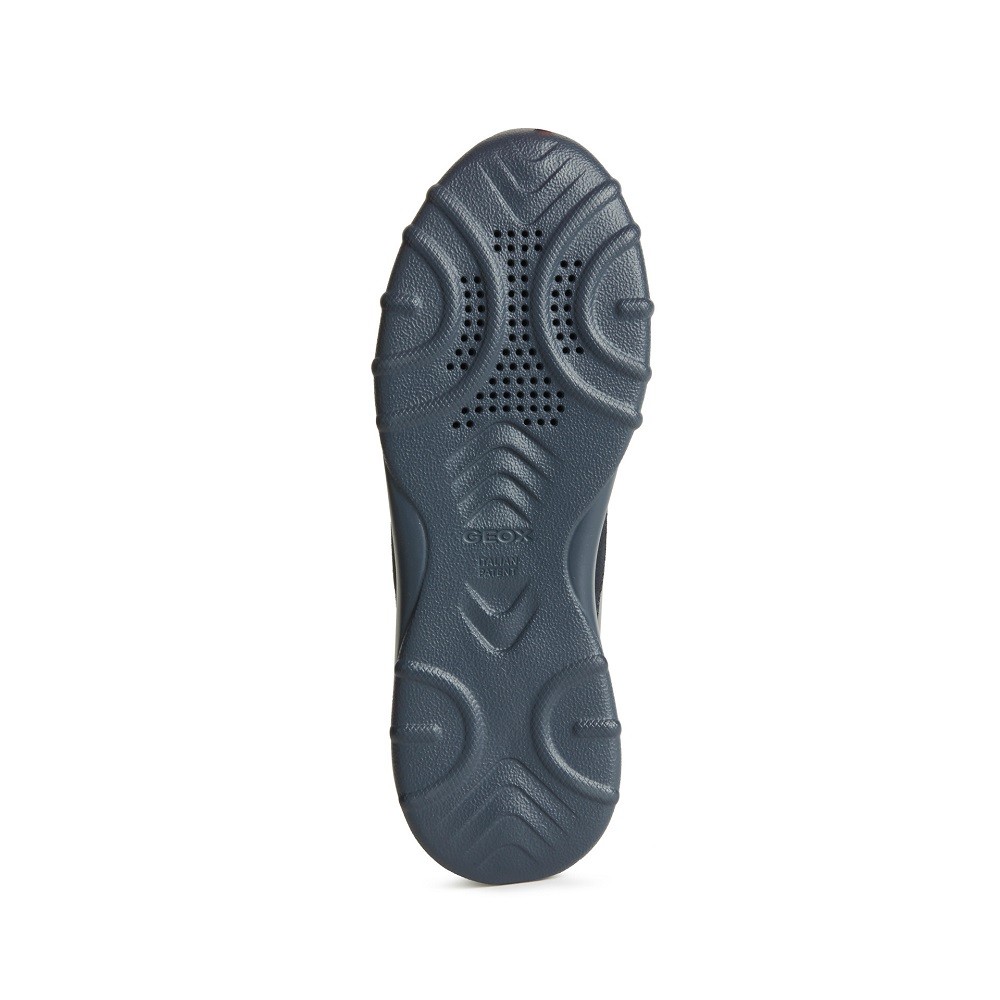 GEOX</br>Γυναικεία Sneakers Μπλε Δέρμα ALLENIEE D16LPC 05422 C4002 Geox GEOX</br>Γυναικεία Sneakers Μπλε Δέρμα ALLENIEE D16LPC 05422 C4002 Geox