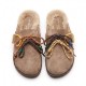 KOMIS & KOMIS</br>Komis & Komis D2300 Γυναικεία Sabo Καφέ Δέρμα Suede KOMIS & KOMIS</br>Komis & Komis D2300 Γυναικεία Sabo Καφέ Δέρμα Suede