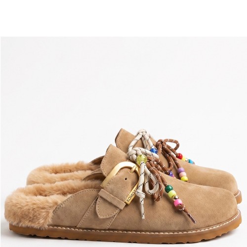 Komis & Komis D2300 Γυναικεία Sabo Ταμπά Δέρμα Suede