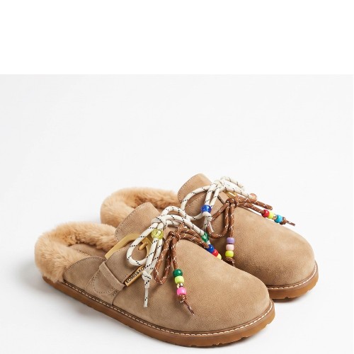 Komis & Komis D2300 Γυναικεία Sabo Ταμπά Δέρμα Suede