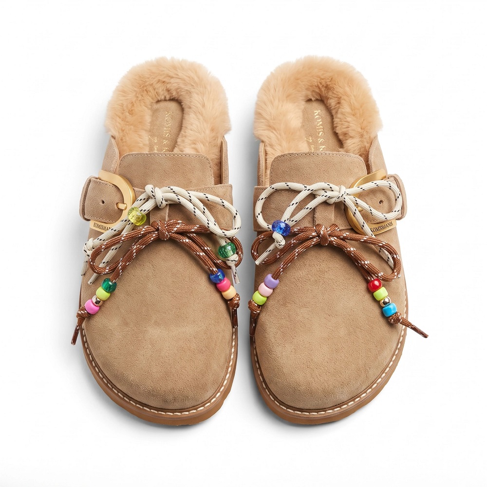 KOMIS & KOMIS</br>Komis & Komis D2300 Γυναικεία Sabo Ταμπά Δέρμα Suede KOMIS & KOMIS</br>Komis & Komis D2300 Γυναικεία Sabo Ταμπά Δέρμα Suede