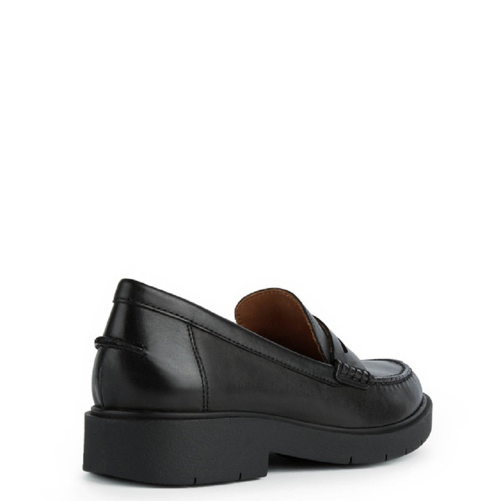 GEOX</br>Γυναικεία Loafers Μαύρο Δέρμα SPHERICA EC1 A D25QRA 00043 C9997 Geox GEOX</br>Γυναικεία Loafers Μαύρο Δέρμα SPHERICA EC1 A D25QRA 00043 C9997 Geox