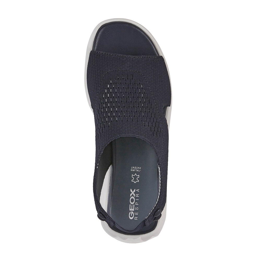 GEOX</br>Γυναικεία Σανδάλια Μπλε D25SVD 0006K C4002 SPHERICA EC5 D Geox