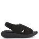 GEOX</br>Γυναικεία Σανδάλια Μαύρο D25SVD 0006K C9999 SPHERICA EC5 D Geox