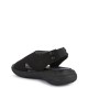 GEOX</br>Γυναικεία Σανδάλια Μαύρο D25SVD 0006K C9999 SPHERICA EC5 D Geox