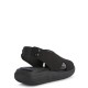 GEOX</br>Γυναικεία Σανδάλια Μαύρο D25SVD 0006K C9999 SPHERICA EC5 D Geox