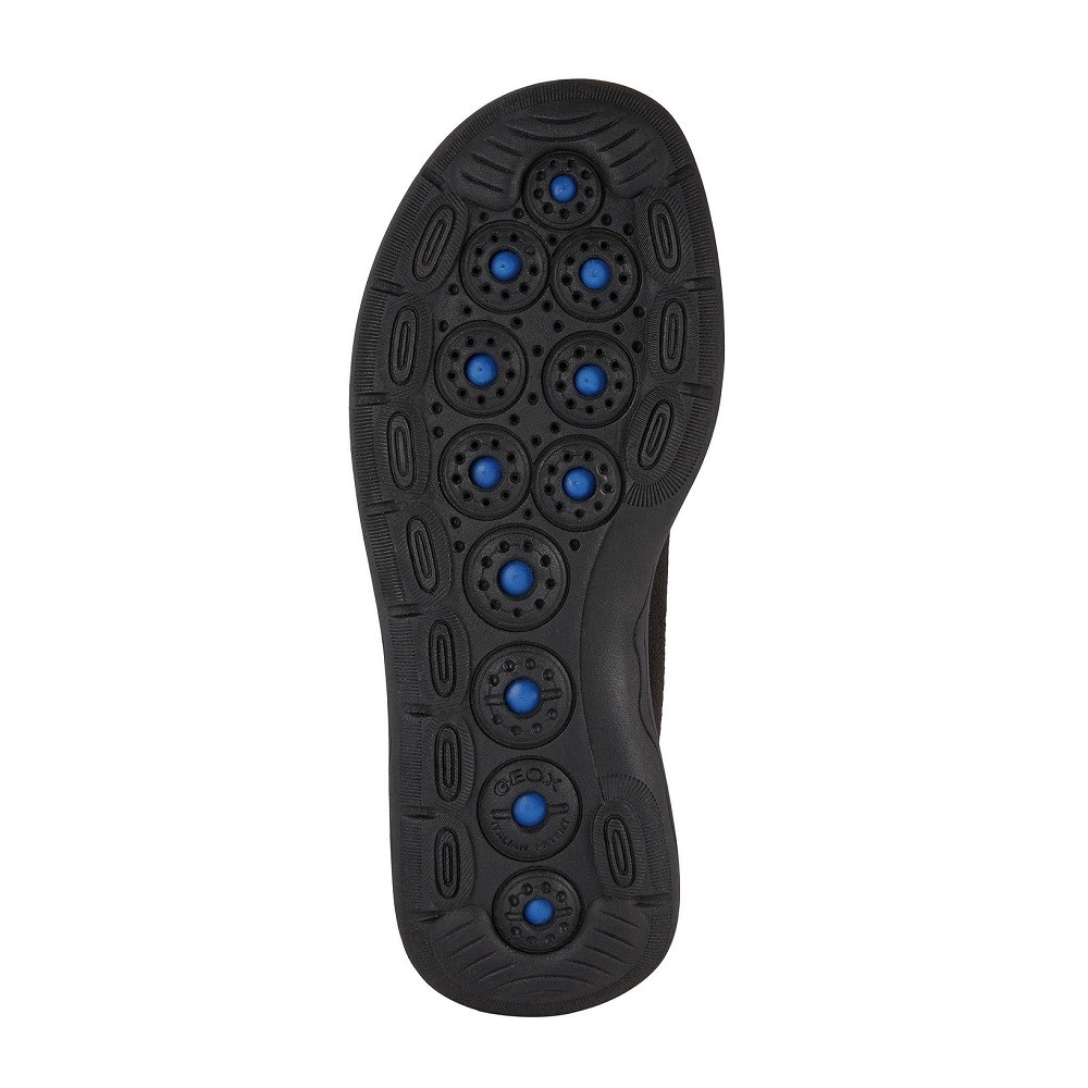 GEOX</br>Γυναικεία Σανδάλια Μαύρο D25SVD 0006K C9999 SPHERICA EC5 D Geox