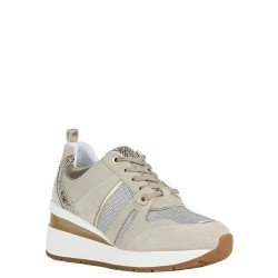 Γυναικεία Sneakers Μπεζ ZOSMA D268LB 022AS C6738 Geox