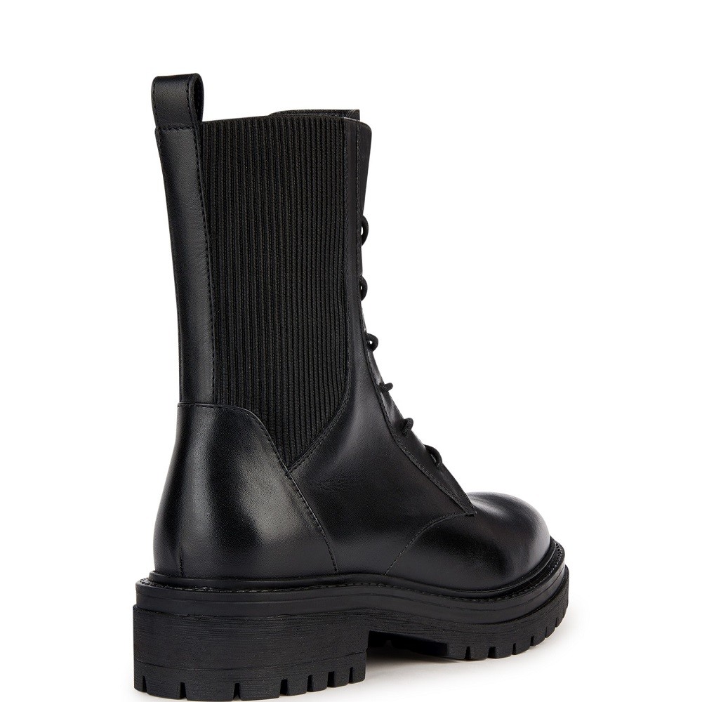 GEOX</br>Γυναικεία Αρβυλάκια Μαύρο IRIDEA A D26HRN 043NH C9999 Geox GEOX</br>Γυναικεία Αρβυλάκια Μαύρο IRIDEA A D26HRN 043NH C9999 Geox