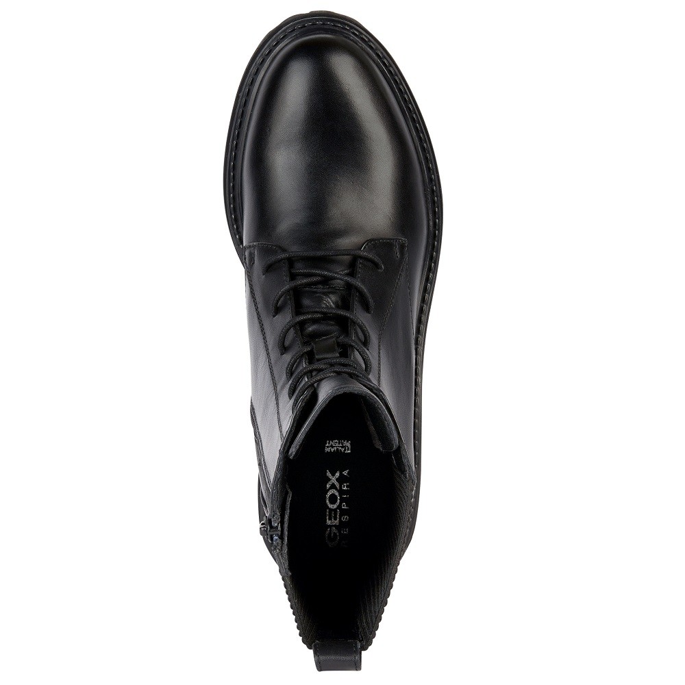GEOX</br>Γυναικεία Αρβυλάκια Μαύρο IRIDEA A D26HRN 043NH C9999 Geox GEOX</br>Γυναικεία Αρβυλάκια Μαύρο IRIDEA A D26HRN 043NH C9999 Geox