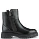 GEOX</br>Γυναικεία Μποτάκια Μαύρο Δέρμα IRIDEA D26HRO 00043 C9999 Geox