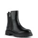 GEOX</br>Γυναικεία Μποτάκια Μαύρο Δέρμα IRIDEA D26HRO 00043 C9999 Geox