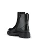 GEOX</br>Γυναικεία Μποτάκια Μαύρο Δέρμα IRIDEA D26HRO 00043 C9999 Geox